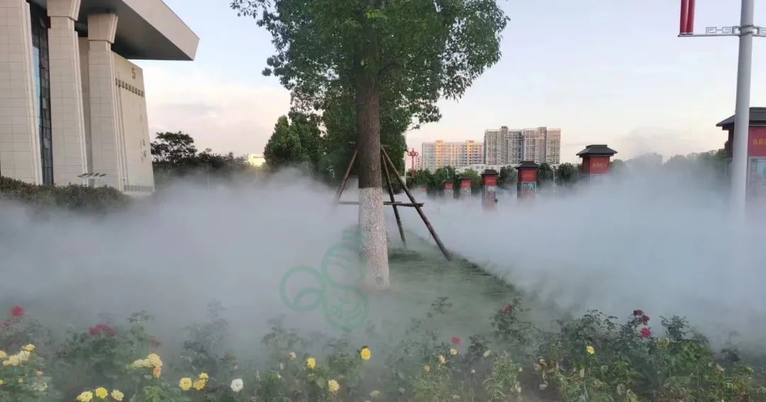 U8国际:高压细水雾
